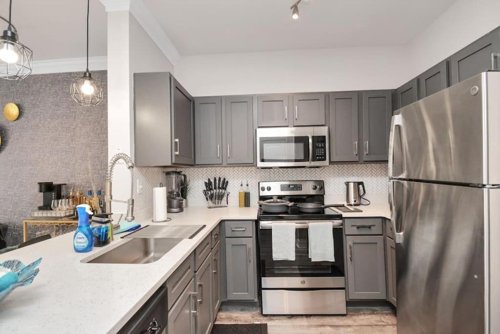 Luxury 1Br Apt ,Nrg ,Downtown ,Med Center,Galleria Houston Exterior photo