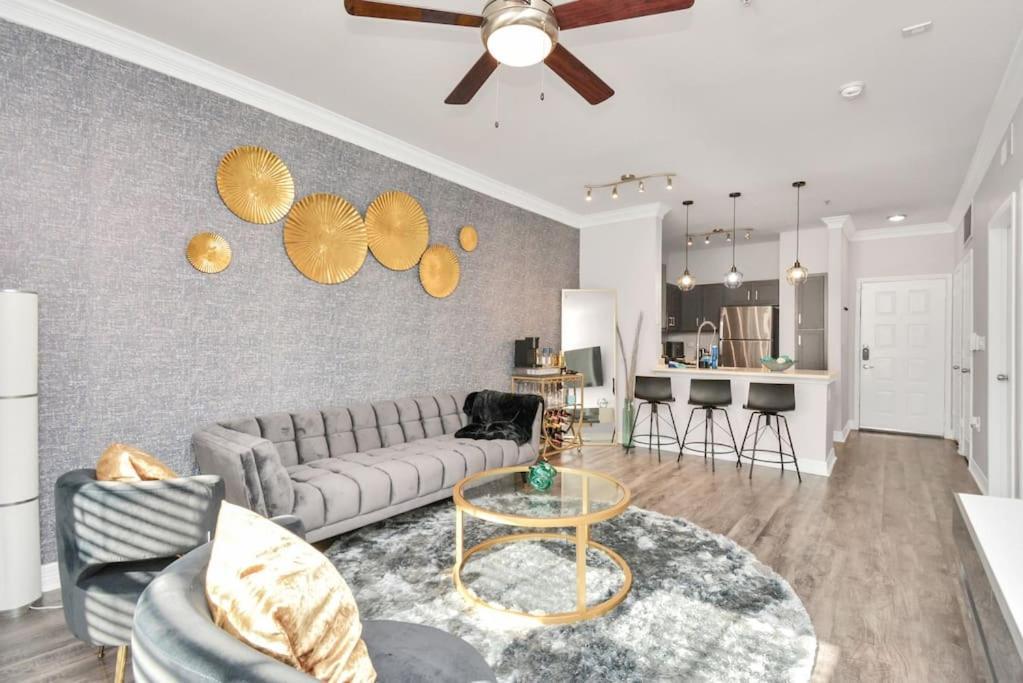 Luxury 1Br Apt ,Nrg ,Downtown ,Med Center,Galleria Houston Exterior photo